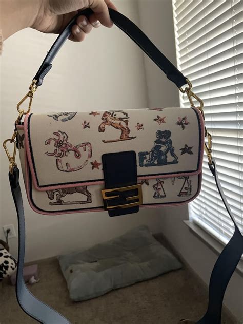 bavaglino fendi|fendi astrology bags.